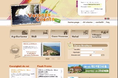 Vacanze Cilento: portale turistico del Cilento